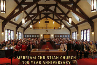 Merriam Christian Church through the years